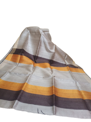 Tussar dupion silk Saree SILK ZONE
