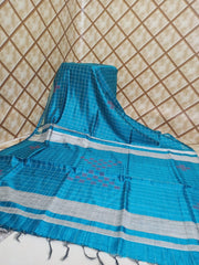 Tussar dupion silk saree SILK ZONE