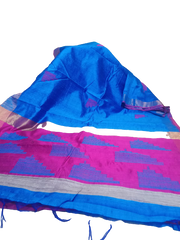 Tussar dupion silk saree SILK ZONE