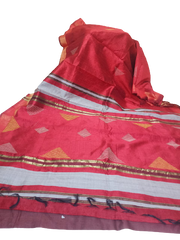 Tussar dupion silk Saree SILK ZONE