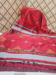 Tussar dupion silk Saree SILK ZONE