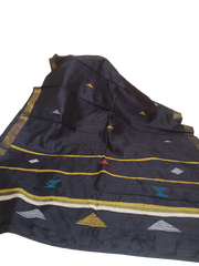 Tussar dupion silk saree SILK ZONE