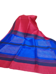Tussar dupion silk saree SILK ZONE
