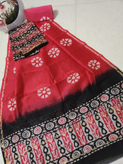 Pure chabderi silk suit SILK ZONE