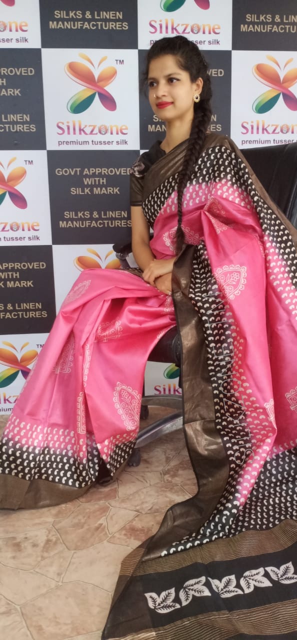 Organza model saree SILK ZONE