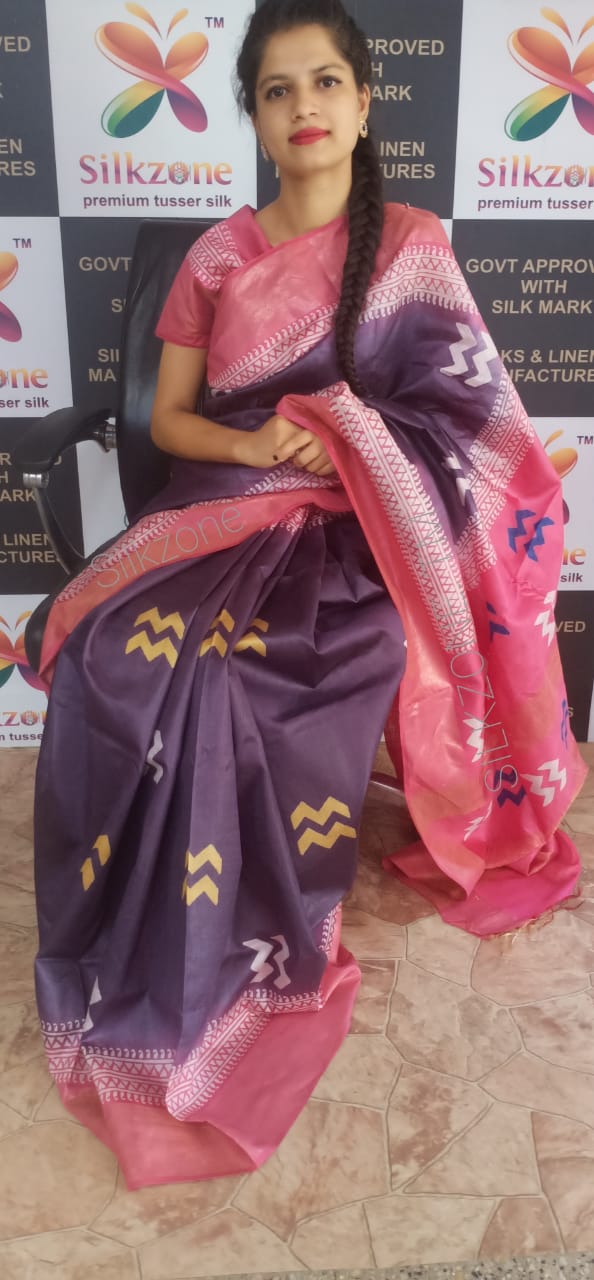 Organza model saree SILK ZONE