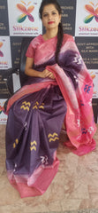 Organza model saree SILK ZONE
