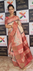 Tussar silk Saree SILK ZONE