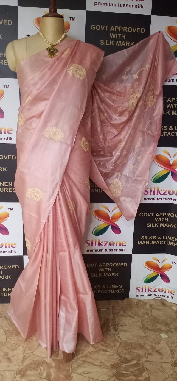 TaTussar silk silkzone