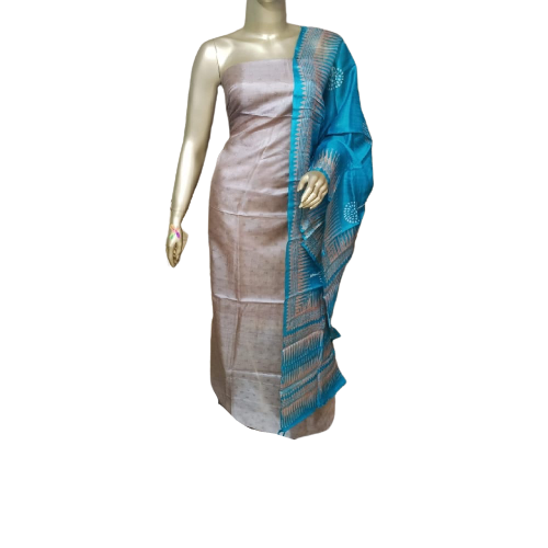 Tussar silk dupatta SILK ZONE