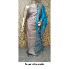 Tussar silk dupatta SILK ZONE