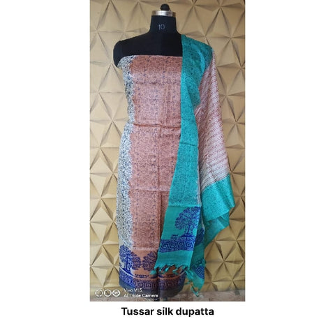 Tussar silk dupatta SILK ZONE