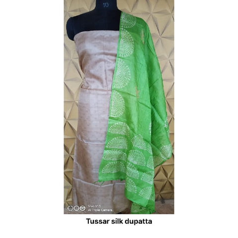 Tussar silk dupatta SILK ZONE