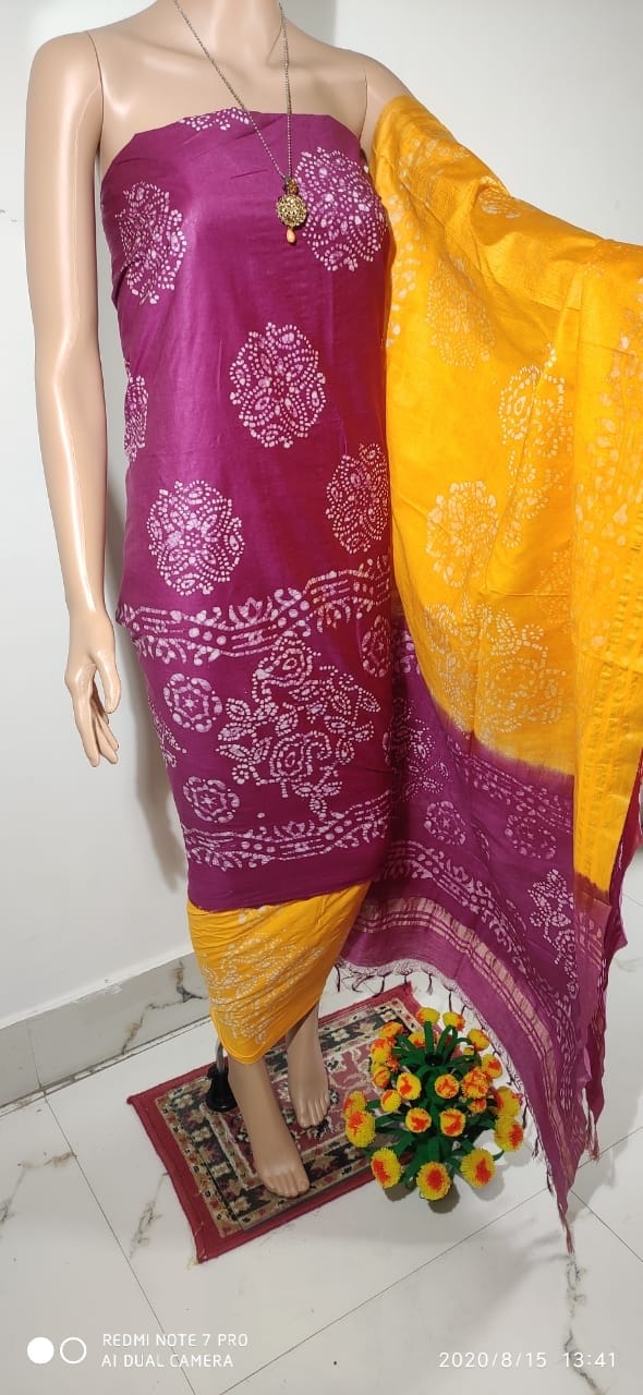 Soft silk suit SILK ZONE