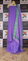 Linen printed suit SILK ZONE