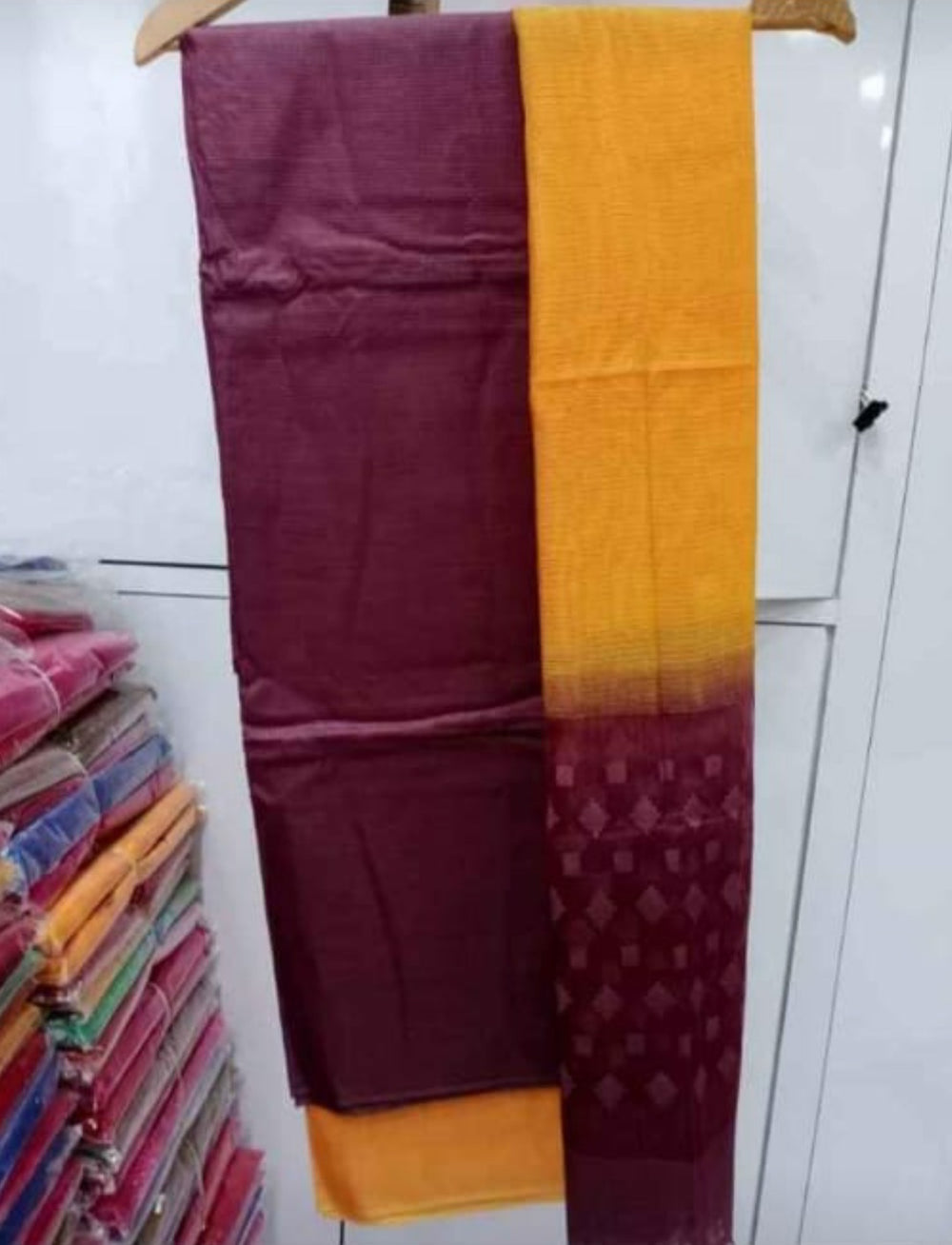 Soft silk suit SILK ZONE