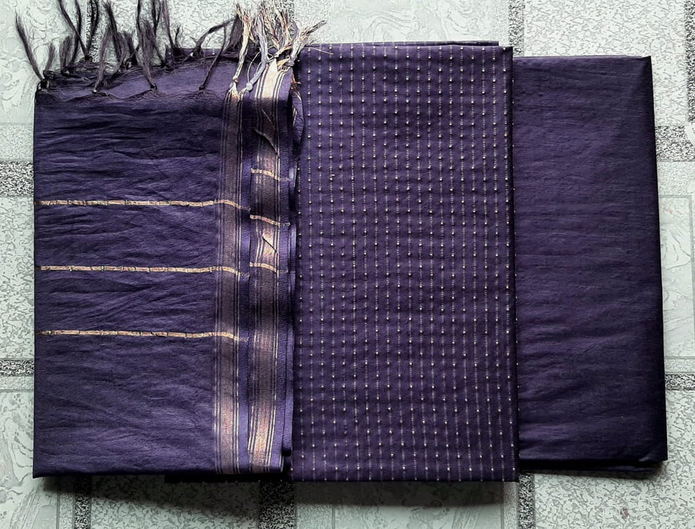 Soft silk fancy suit SILK ZONE