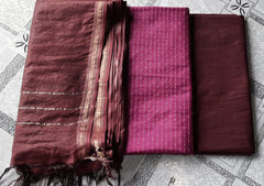 Soft silk fancy suit SILK ZONE