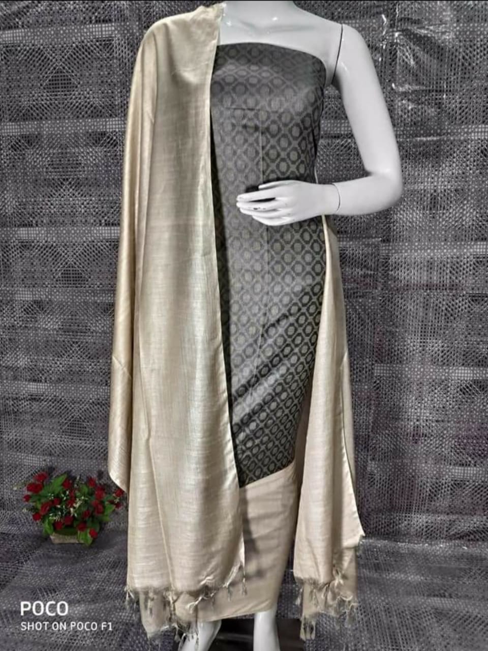 Soft silk fancy suit SILK ZONE