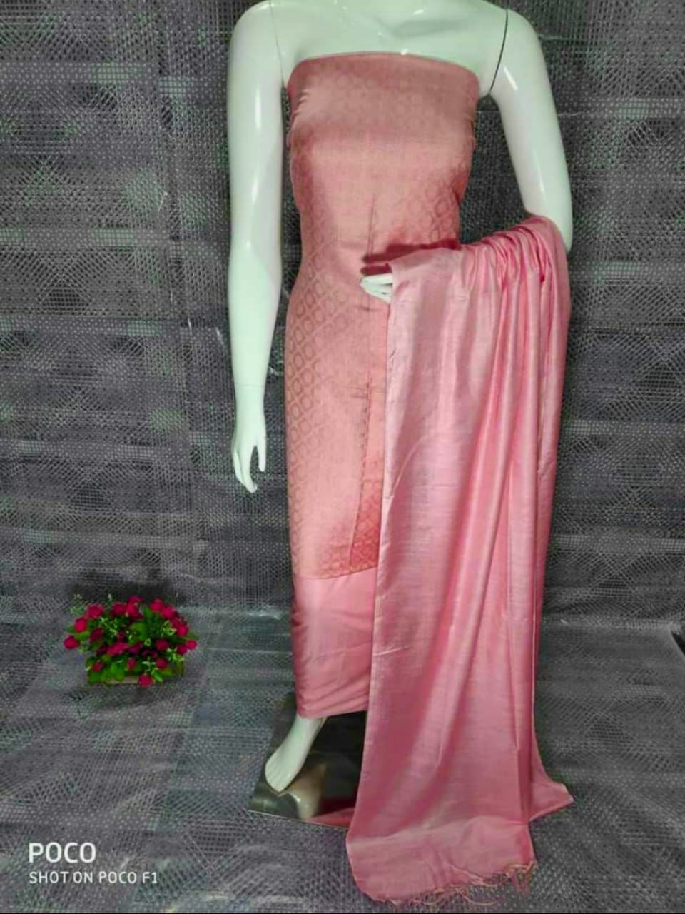 Soft silk fancy suit SILK ZONE