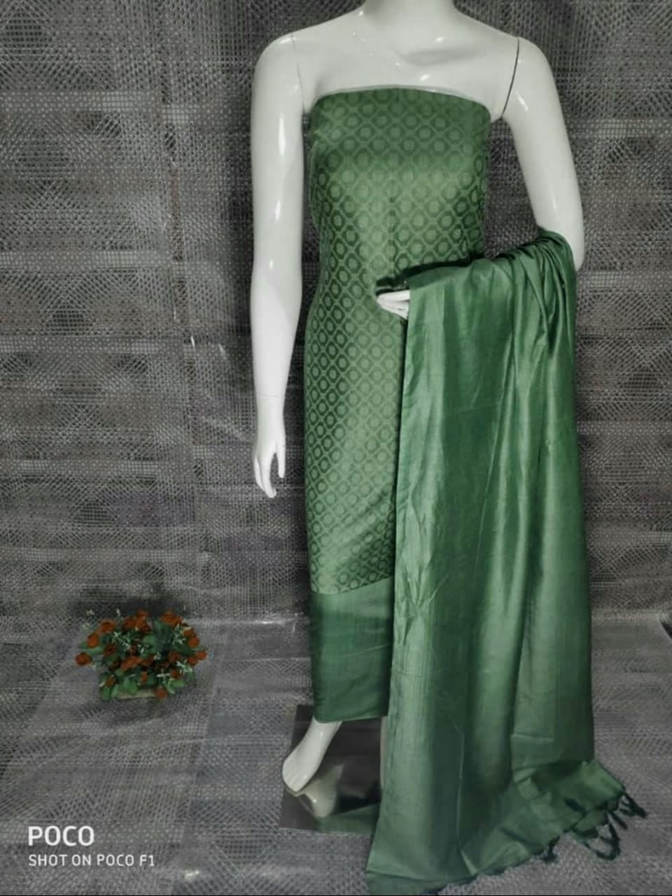 Soft silk fancy suit SILK ZONE