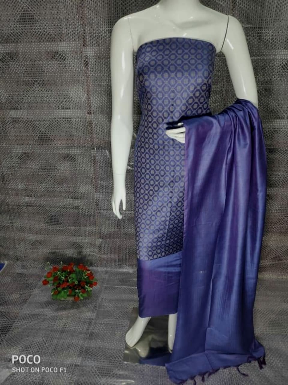 Soft silk fancy suit SILK ZONE