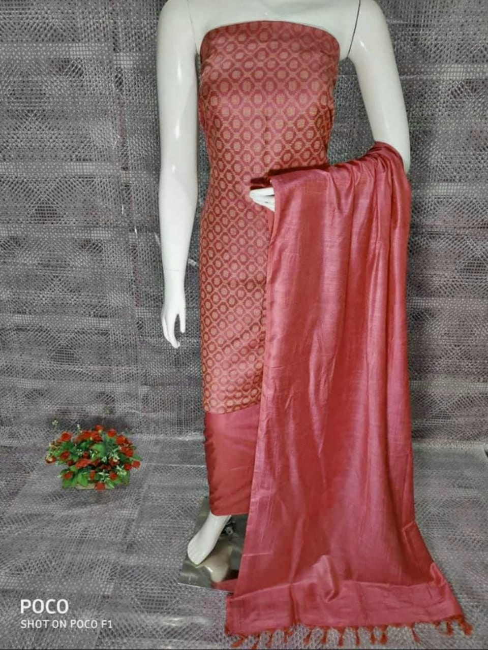 Soft silk fancy suit SILK ZONE