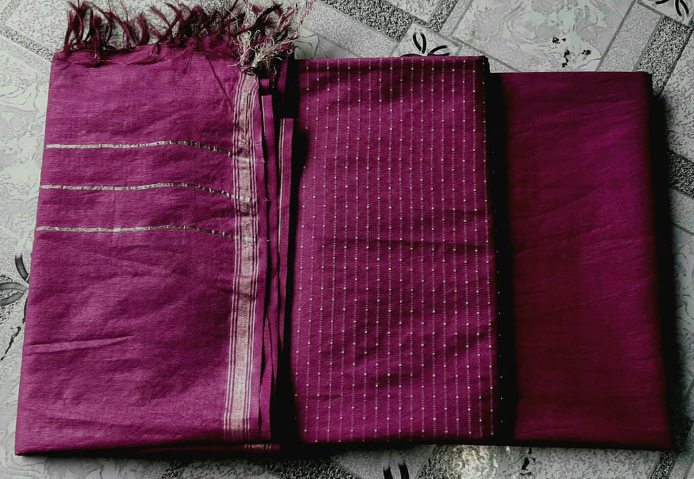 Soft silk fancy suit SILK ZONE