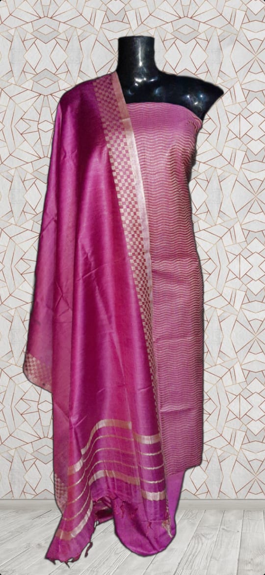 Soft silk fancy suit SILK ZONE