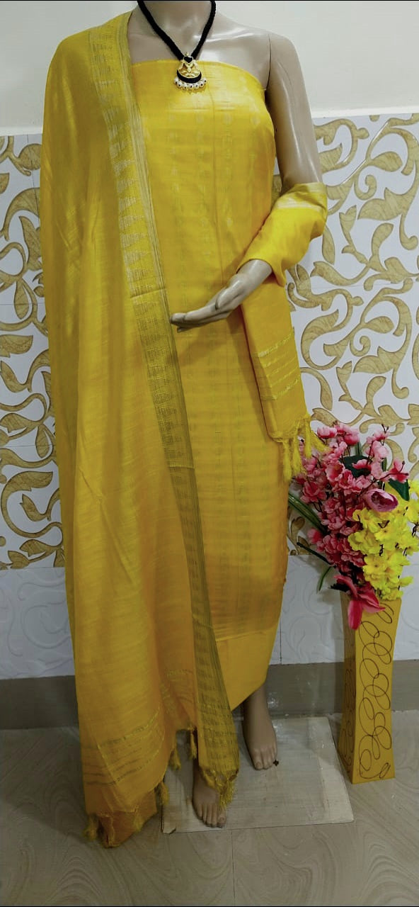 Soft silk fancy suit SILK ZONE
