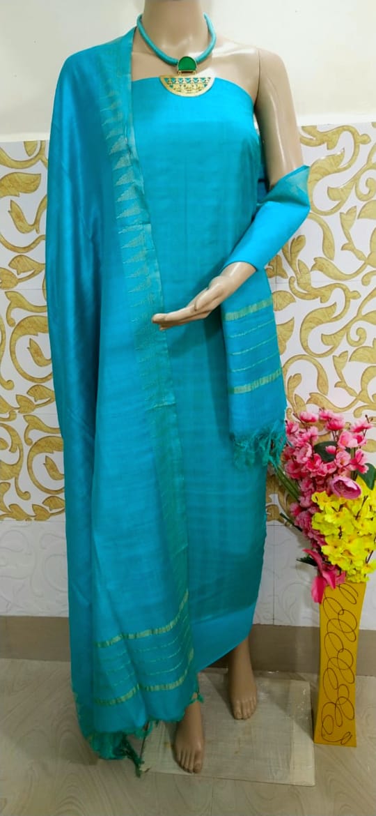 Soft silk fancy suit SILK ZONE
