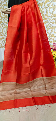 Pure silk dupion dupatta Quis