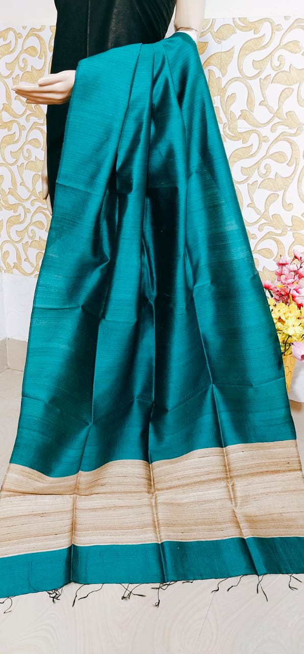 Pure dupion silk dupatta Quis