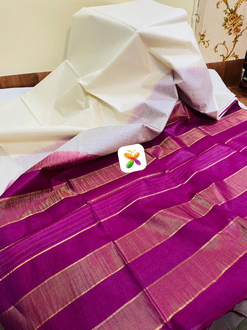 Soft silk fancy saree SILK ZONE