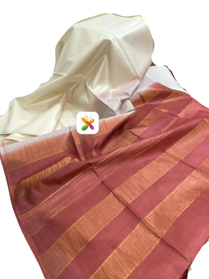 Soft silk fancy saree SILK ZONE