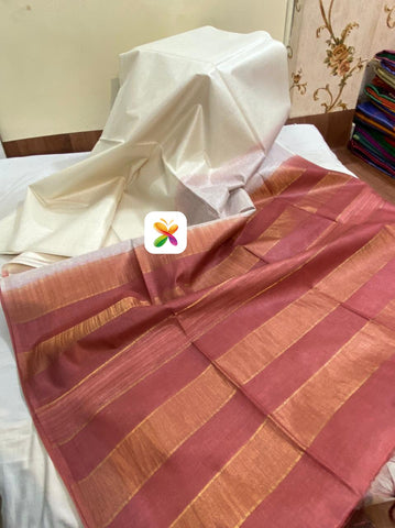 Soft silk fancy saree SILK ZONE