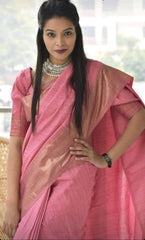 Jayshree zari border saree SILK ZONE