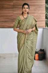 Jayshree zari border saree SILK ZONE