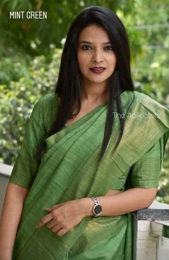 Jayshree zari border saree SILK ZONE