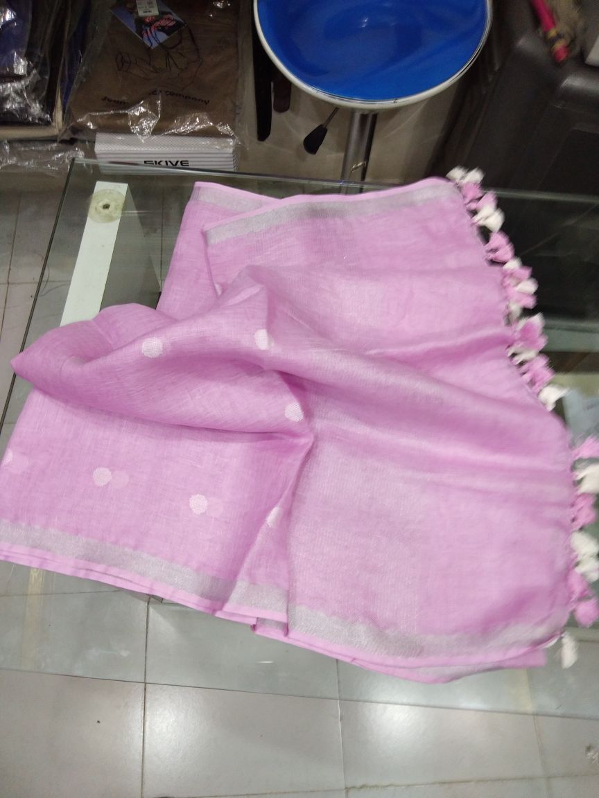 Linen kora buta dupatta SILK ZONE