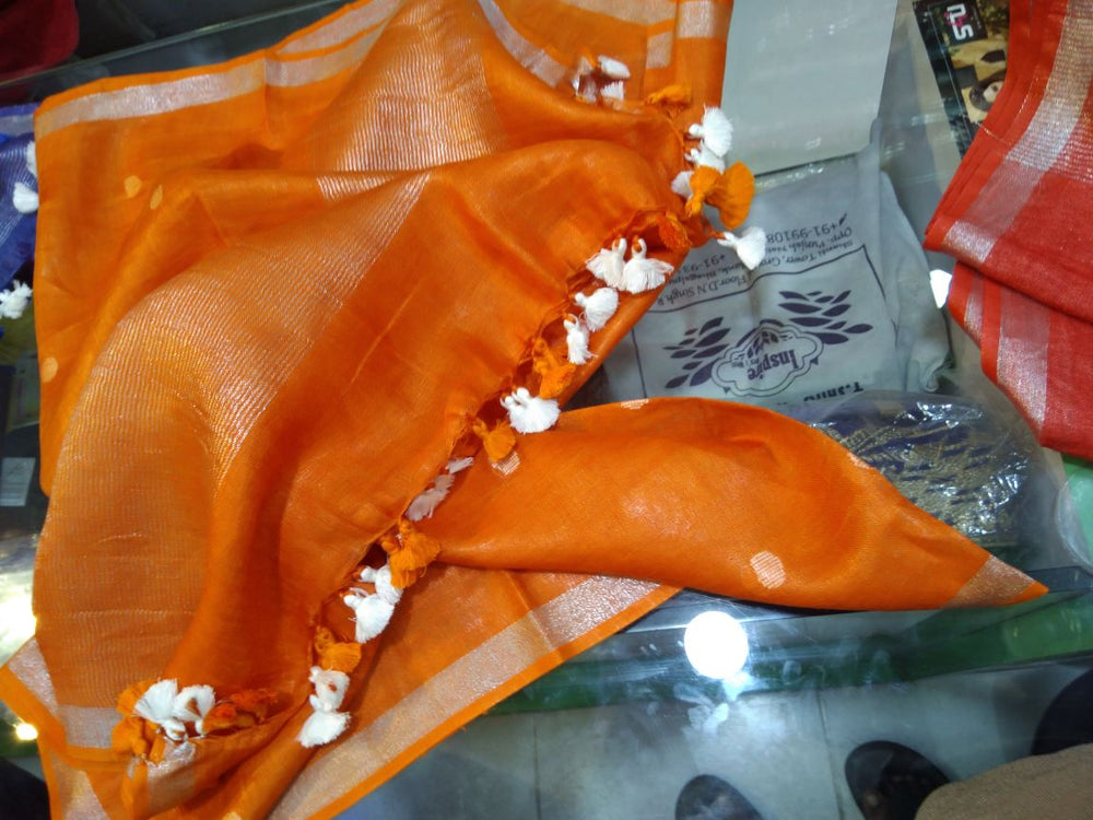Linen kora buta dupatta SILK ZONE