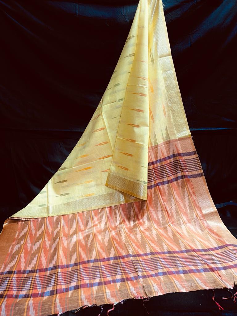 Ikkat cotton saree SILK ZONE