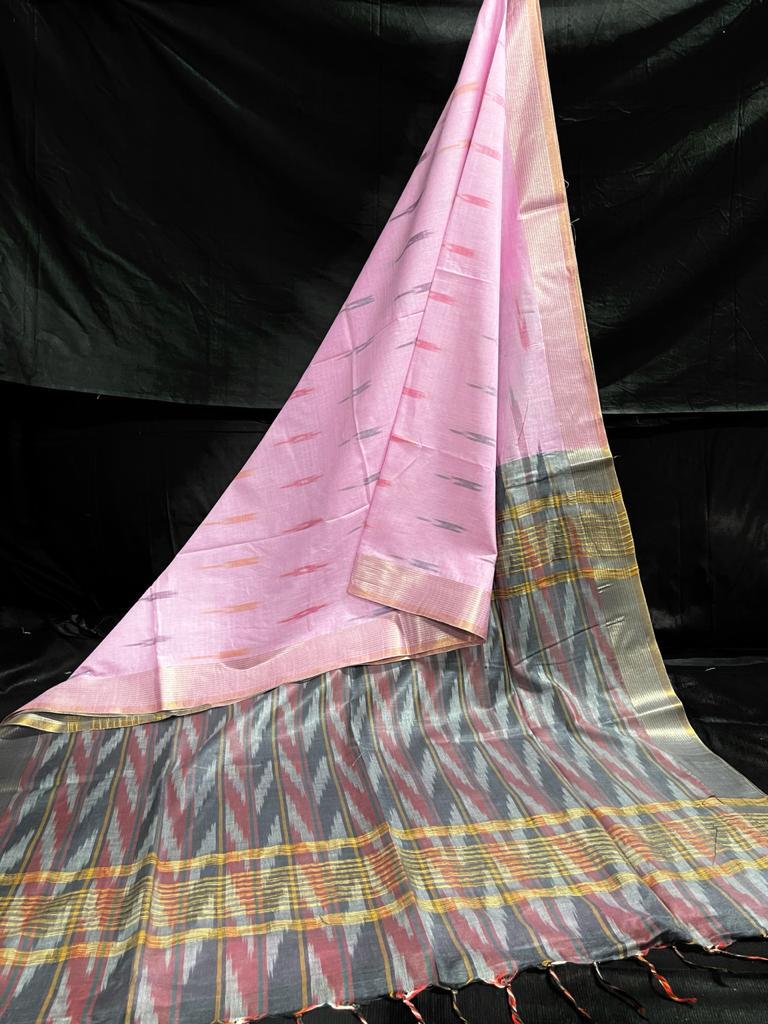 Ikkat cotton saree SILK ZONE