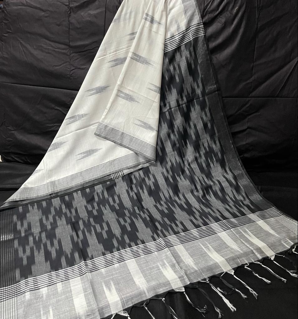 Ikkat cotton saree SILK ZONE