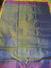 Tussar contrast saree Dipak