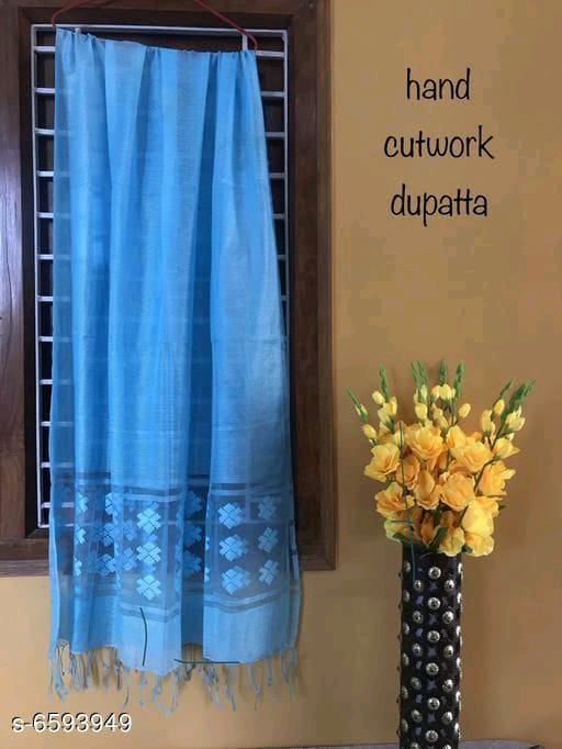 Soft silk fancy dupatta SILK ZONE