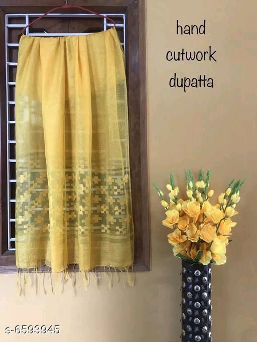 Soft silk fancy dupatta SILK ZONE
