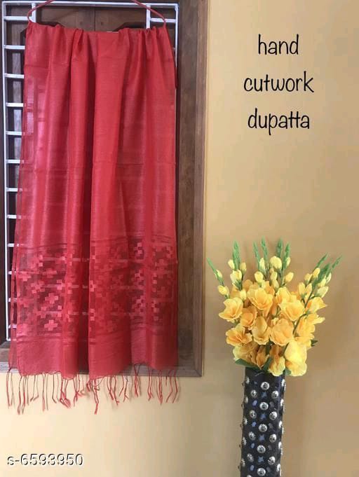 Soft silk fancy dupatta SILK ZONE
