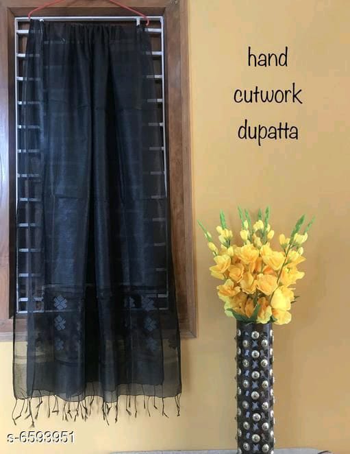 Soft silk fancy dupatta SILK ZONE