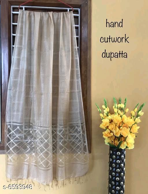 Soft silk fancy dupatta SILK ZONE